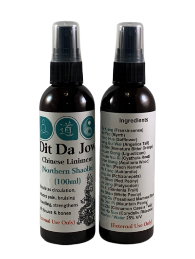 Dit Da Jow Liniment Northern Shaolin Dao Holistic, Stalybridge, Tameside, UK