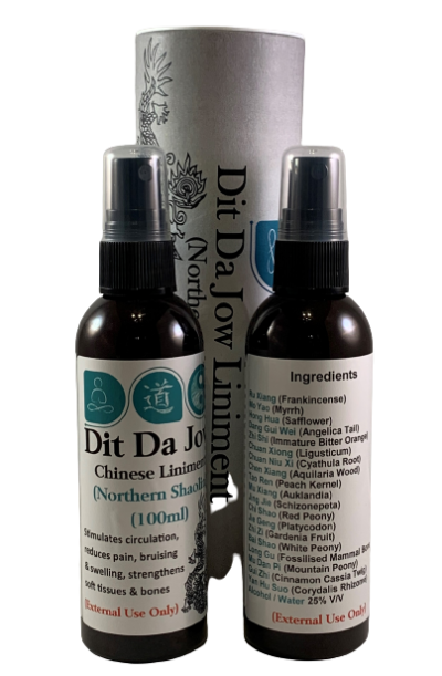 Dit Da Jow Liniment Northern Shaolin Dao Holistic, Stalybridge, Tameside, UK