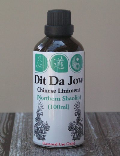 Dit Da Jow (Northern Shaolin) 100ml New Glass Bottles