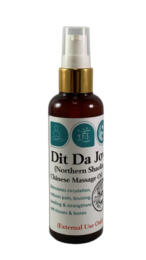 Dit Da Jow Massage Oil Northern Shaolin Dao Holistic, Stalybridge, Tameside, UK