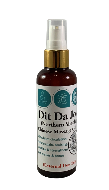 Dit Da Jow Massage Oil Northern Shaolin Dao Holistic, Stalybridge, Tameside, UK