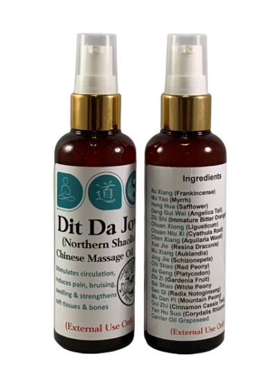 Dit Da Jow Massage Oil Northern Shaolin Dao Holistic, Stalybridge, Tameside, UK