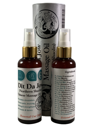 Dit Da Jow Massage Oil Northern Shaolin Dao Holistic, Stalybridge, Tameside, UK