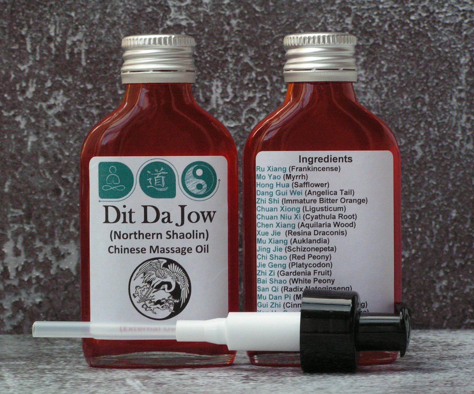 Dit Da Jow Massage Oil