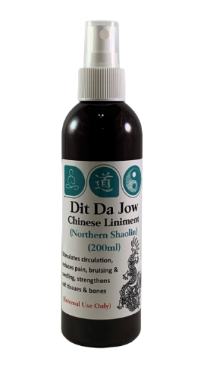 Dit Da Jow Liniment Northern Shaolin Dao Holistic, Stalybridge, Tameside, UK