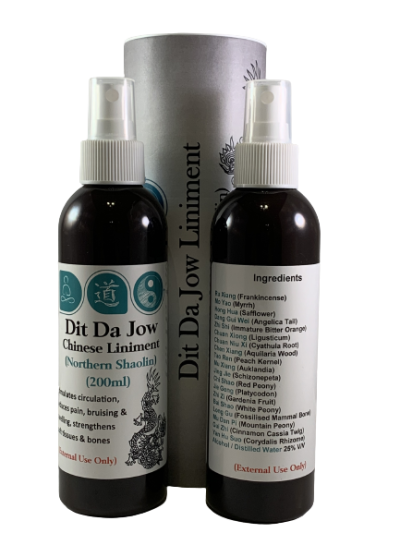 Dit Da Jow Liniment Northern Shaolin Dao Holistic, Stalybridge, Tameside, UK