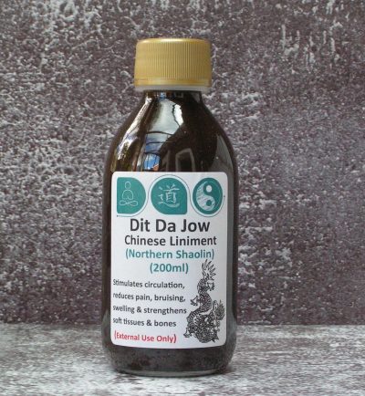 Dit Da Jow Liniment (Northern Shaolin) 200ml
