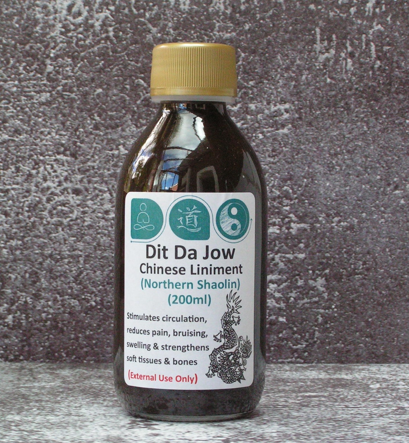 Dit Da Jow Liniment (Northern Shaolin) 200ml