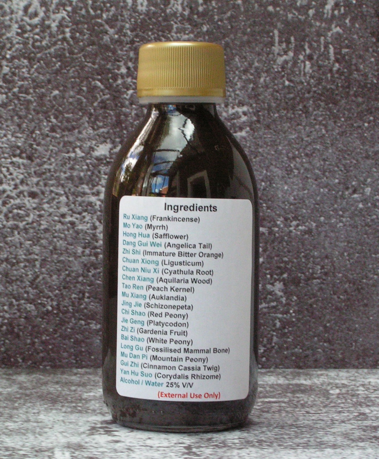 Dit Da Jow Liniment (Northern Shaolin) 200ml