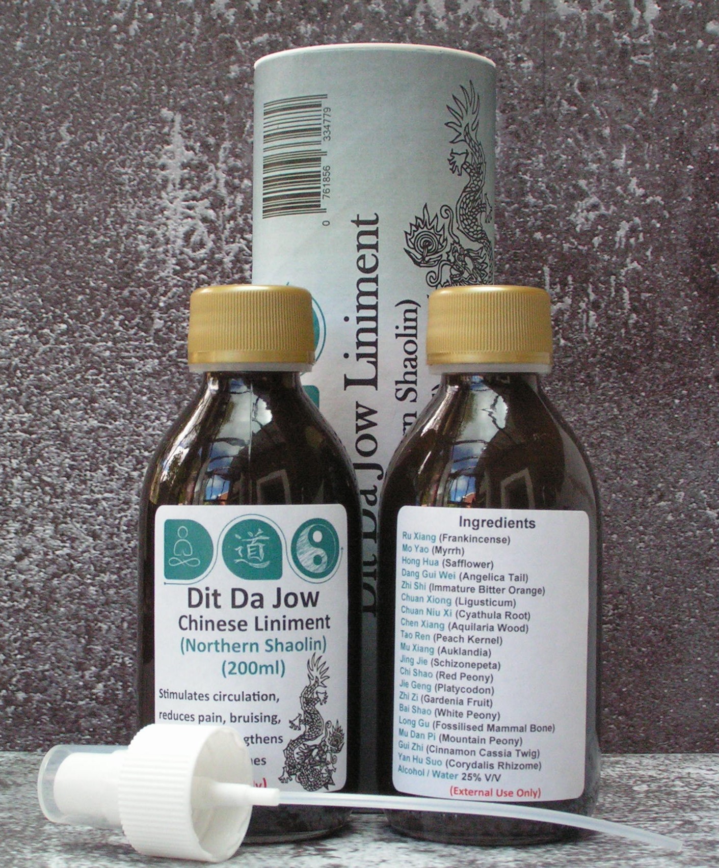 Dit Da Jow Liniment (Northern Shaolin) 200ml