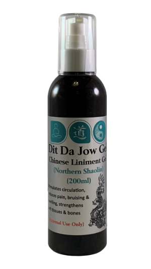 Dit Da Jow Liniment Gel Northern Shaolin Dao Holistic, Stalybridge, Tameside, UK