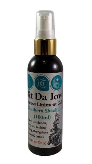 Dit Da Jow Liniment Gel Northern Shaolin Dao Holistic, Stalybridge, Tameside, UK