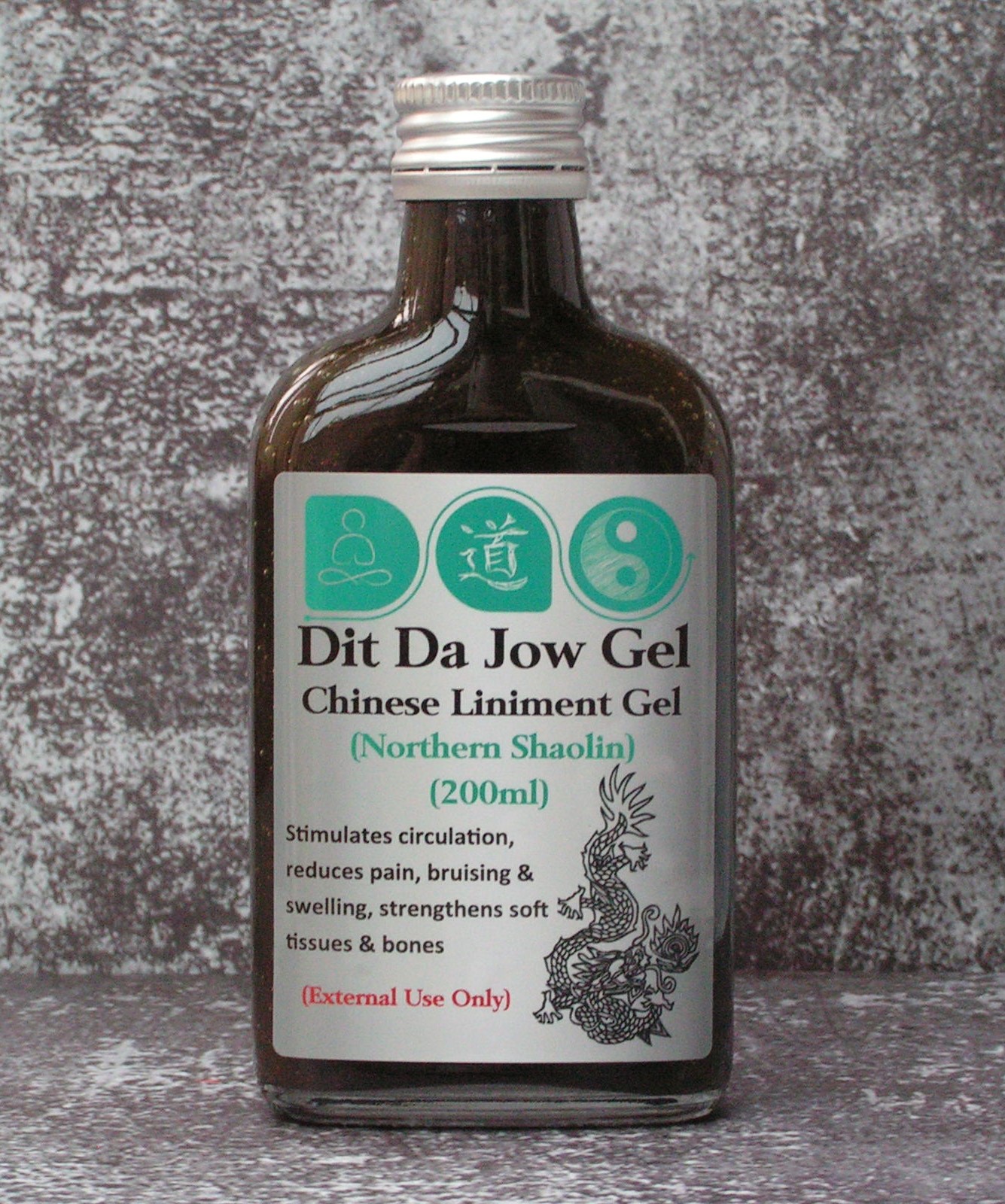 Dit Da Jow Gel (Northern Shaolin) 200ml