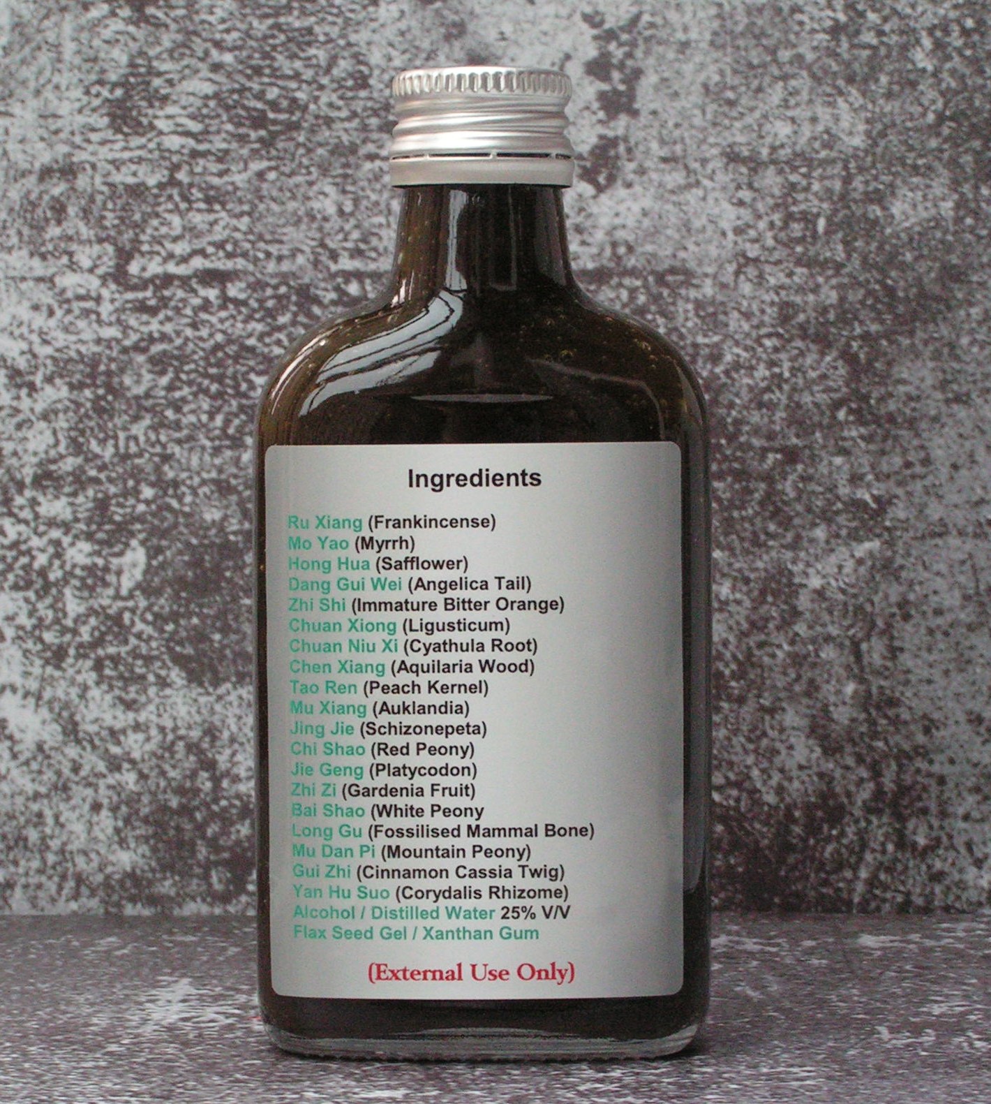 Dit Da Jow Gel (Northern Shaolin) 200ml