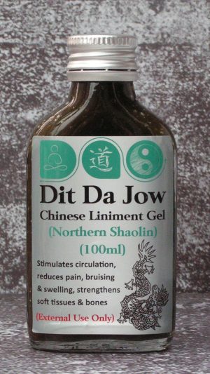 Dit Da Jow Gel (Northern Shaolin) 100ml