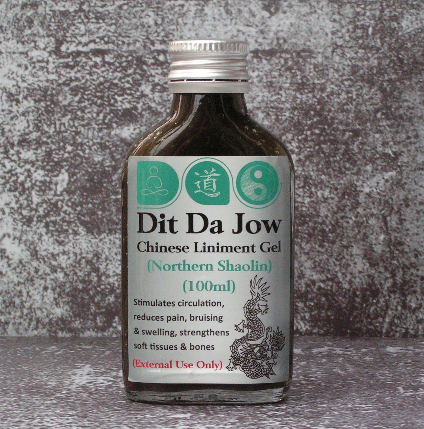 Dit Da Jow Gel (Northern Shaolin) 100ml