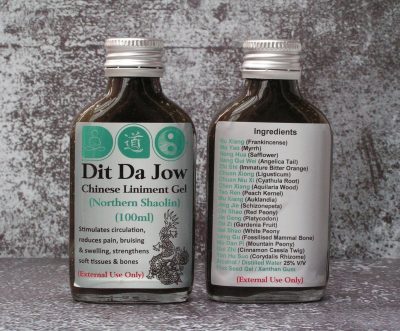 Dit Da Jow Gel (Northern Shaolin) 100ml