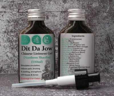 Dit Da Jow Gel (Northern Shaolin) 100ml
