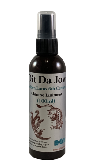 Dit Da Jow Liniment Golden Lotus 6th Century Dao Holistic, Stalybridge, Tameside, UK