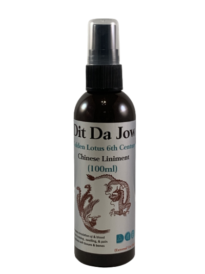 Dit Da Jow Liniment Golden Lotus 6th Century Dao Holistic, Stalybridge, Tameside, UK