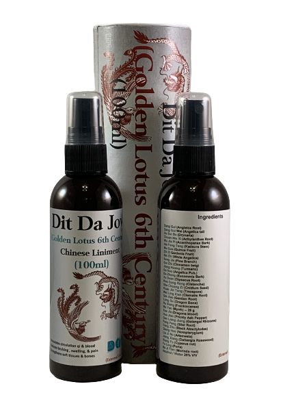 Dit Da Jow Liniment Golden Lotus 6th Century Dao Holistic, Stalybridge, Tameside, UK