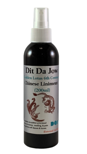 Dit Da Jow Liniment Golden Lotus 6th Century Dao Holistic, Stalybridge, Tameside, UK