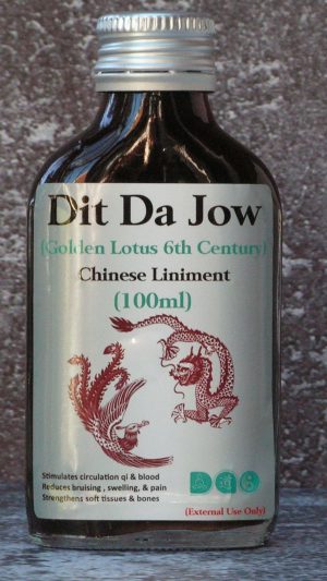 Dit Da Jow Golden Lotus 100ml