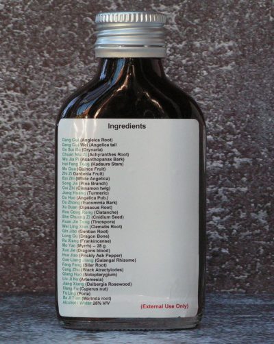 Dit Da Jow Golden Lotus 100ml