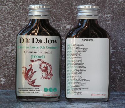 Dit Da Jow Golden Lotus 100ml