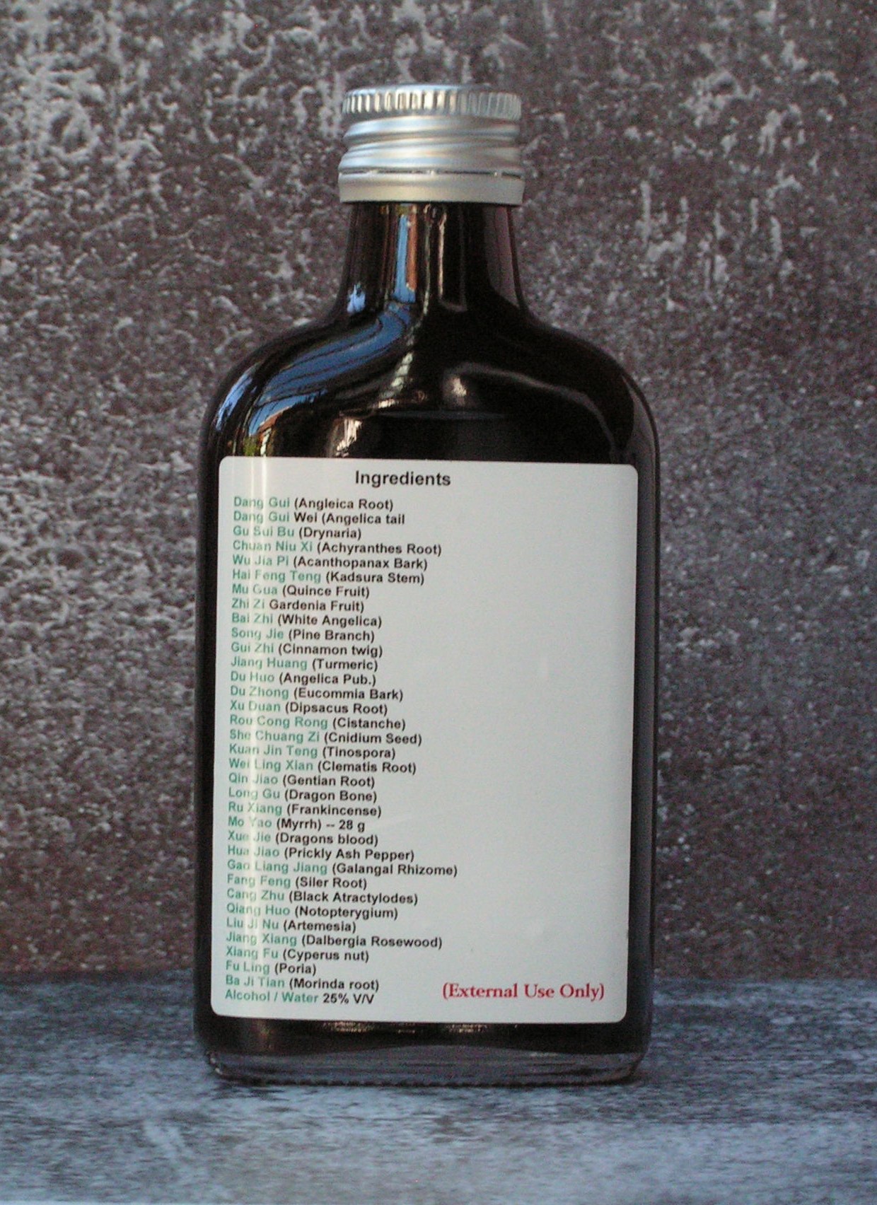 Dit Da Jow Golden Lotus 200ml