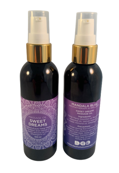Mandala Bliss SWEET DREAMS MASSAGE OIL - Image 3