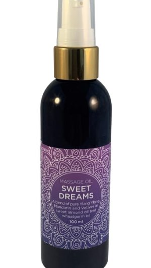 Mandala Bliss SWEET DREAMS MASSAGE OIL