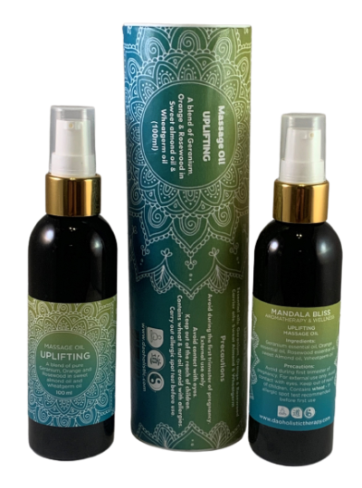 Mandala Bliss UPLIFTING MASSAGE OIL - Image 4