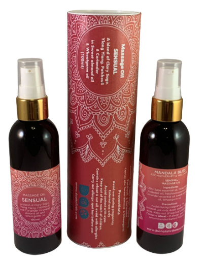 Mandala Bliss SENSUAL MASSAGE OIL