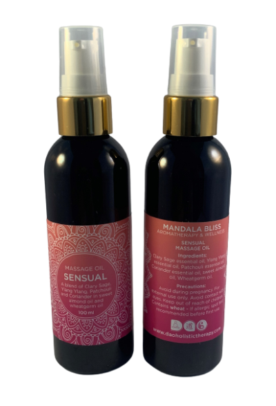 Mandala Bliss SENSUAL MASSAGE OIL