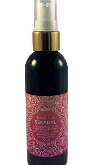 Mandala Bliss SENSUAL MASSAGE OIL