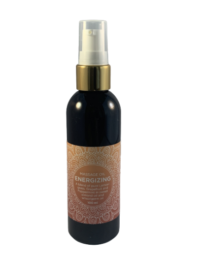 Mandala Bliss ENERGIZING MASSAGE OIL