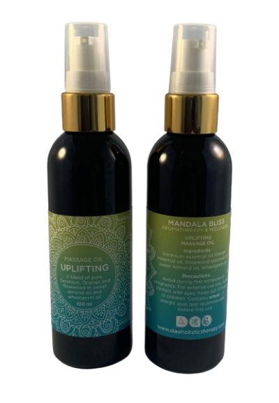 Mandala Bliss UPLIFTING MASSAGE OIL