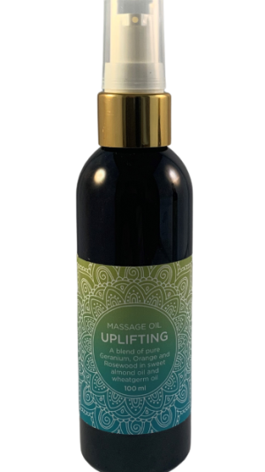 Mandala Bliss UPLIFTING MASSAGE OIL