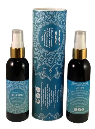 Mandala Bliss RELAXING MASSAGE OIL - Image 4