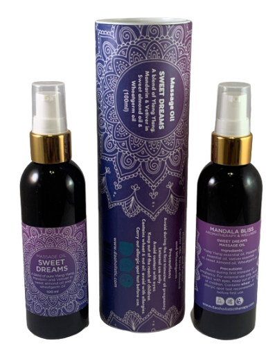 Mandala Bliss SWEET DREAMS MASSAGE OIL