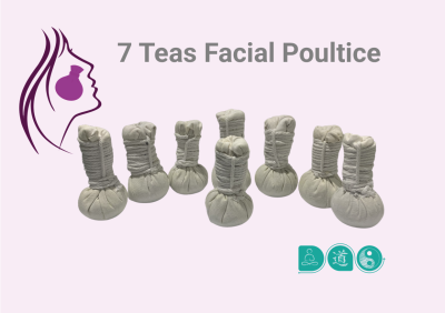 7 Teas Facial Poultice Deeply relaxing