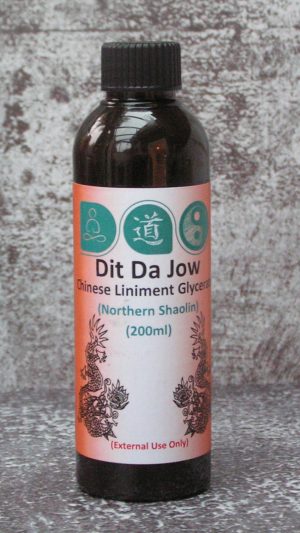 Dit Da Jow (Northern Shaolin) Glycerate alcohol Free 100ml