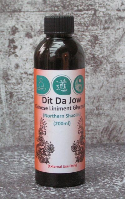 Dit Da Jow (Northern Shaolin) Glycerate alcohol Free 100ml