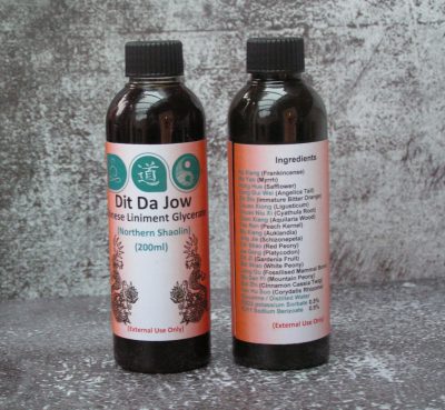 Dit Da Jow (Northern Shaolin) Glycerate alcohol Free