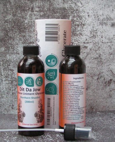 Dit Da Jow (Northern Shaolin) Alcohol Free